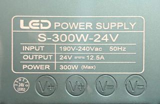 OMNIALUXSTORE LED POWER TRASFORMATOTRE 300W 2PZ