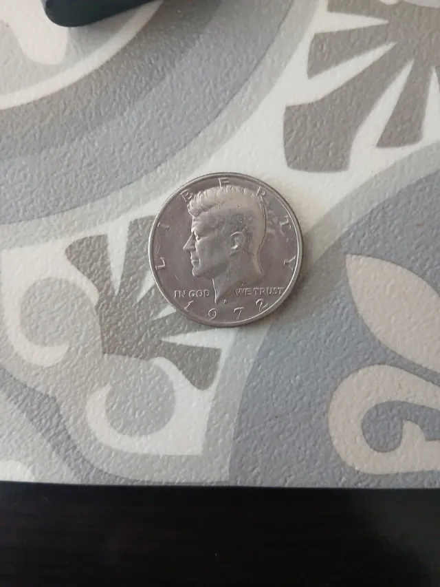 Moneda Americana 1972 JFK