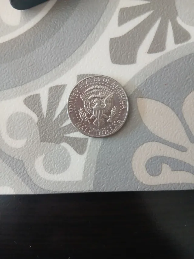 Moneda Americana 1972 JFK