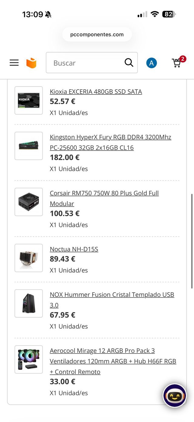 PC Gaming i9-9900K /3060 xc /32gb RAM