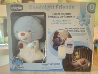 Vigilabebes Chicco osito