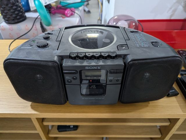 Radio CD Sony CFD-20L