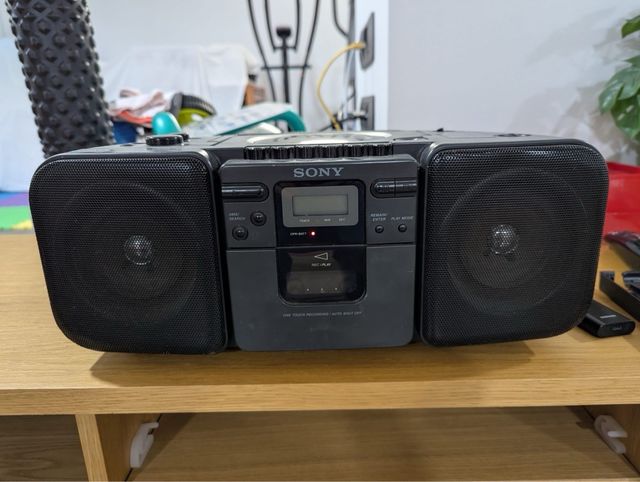 Radio CD Sony CFD-20L