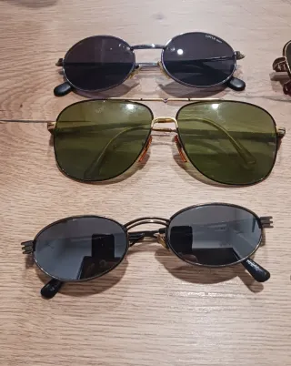 Lote Gafas de Sol Vintage