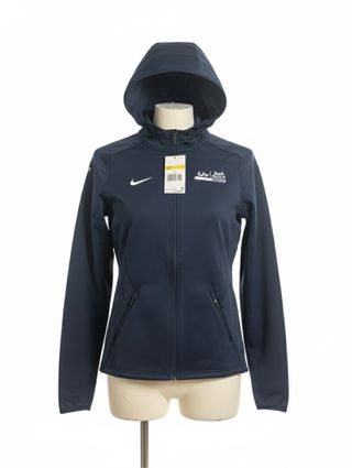 Felpa Nike con cappuccio donna blu