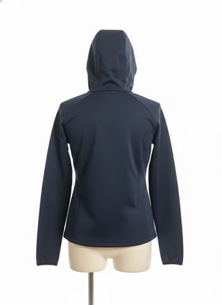 Felpa Nike con cappuccio donna blu