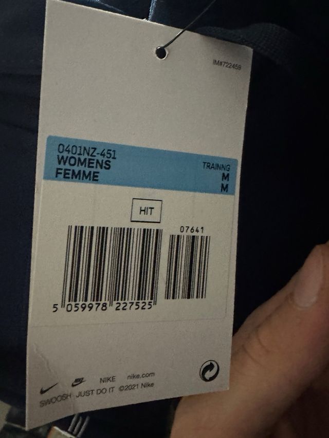 Felpa Nike con cappuccio donna blu