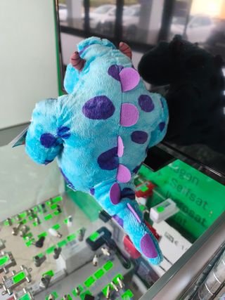 Peluche Sulley Monstros S.A. Disney 30cm