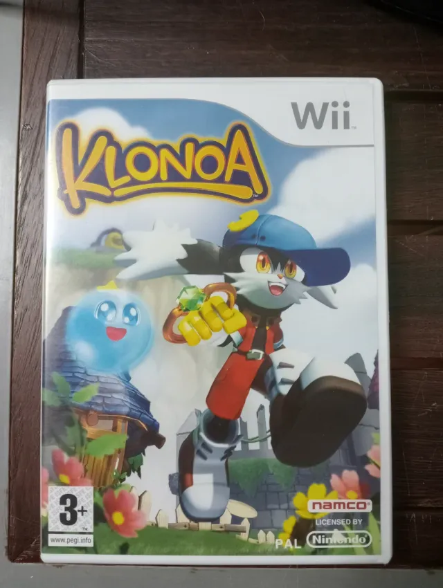 Klonoa Nintendo Wii PAL España Completo Namco
