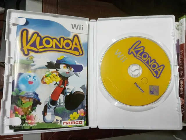 Klonoa Nintendo Wii PAL España Completo Namco