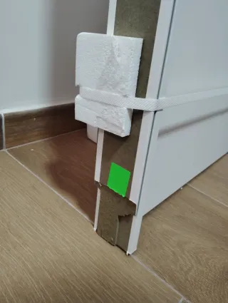 2 Puertas Nuevas con Daños Leves