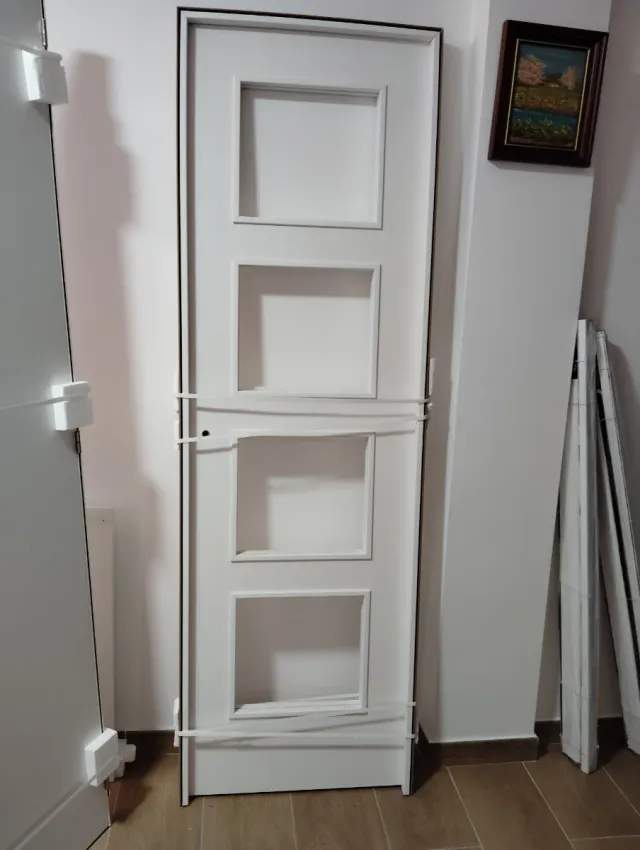 2 Puertas Nuevas con Daños Leves