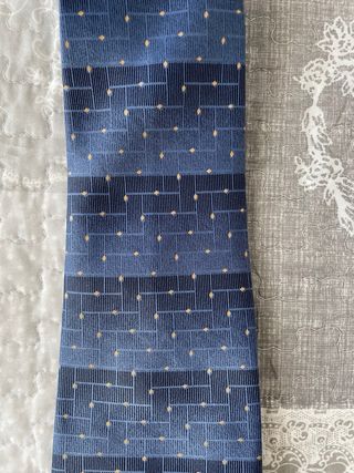 Corbata Sette&Bello azul.