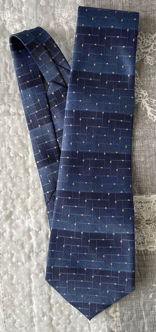 Corbata Sette&Bello azul.