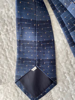 Corbata Sette&Bello azul.