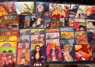 Cromos One Piece EggHead