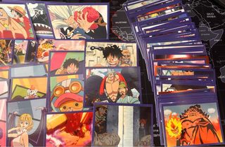 Cromos One Piece EggHead