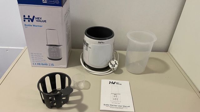 Calienta biberones HEY VALUE