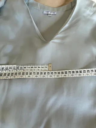 Blusa Alba Conde Plata Talla M