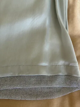 Blusa Alba Conde Plata Talla M