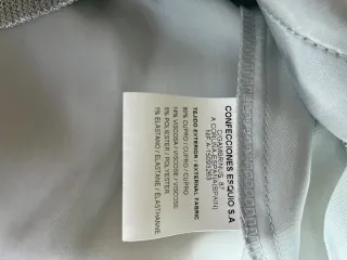 Blusa Alba Conde Plata Talla M