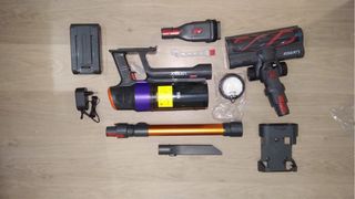 Aspiradora Laresar V8 sin cable