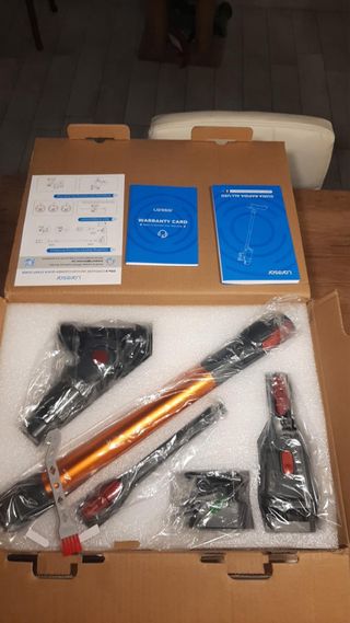 Aspiradora Laresar V8 sin cable