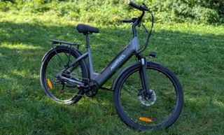 Bicicleta Eléctrica Ebike HillMiles City 1 Gris