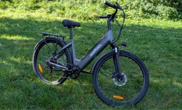 Bicicleta Eléctrica Ebike HillMiles City 1 Gris