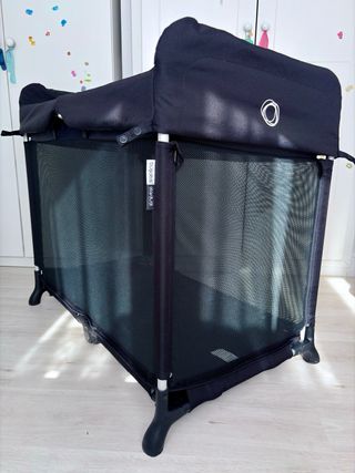 Cuna de viaje Bugaboo Stardust + funda viaje