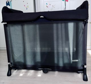 Cuna de viaje Bugaboo Stardust + funda viaje