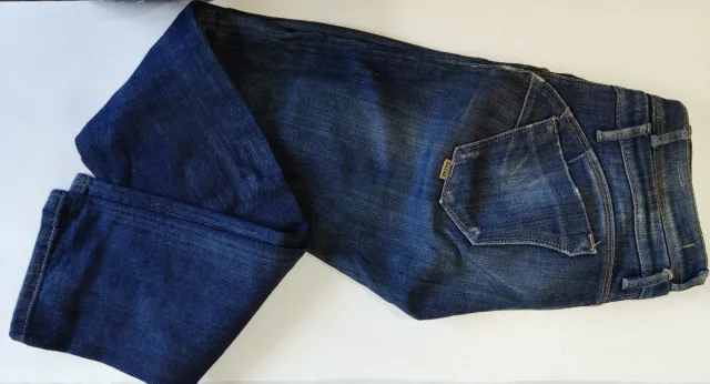 Pantalón vaquero Salsa azul,push up