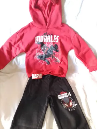 Chándal de niño5-6 años 116cm espiderman