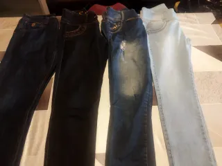 Pantalones vaqueros mujer Talla 38