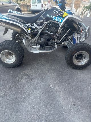 Yamaha Raptor 660R 2006