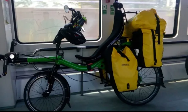 Bicicleta reclinada Azub Six