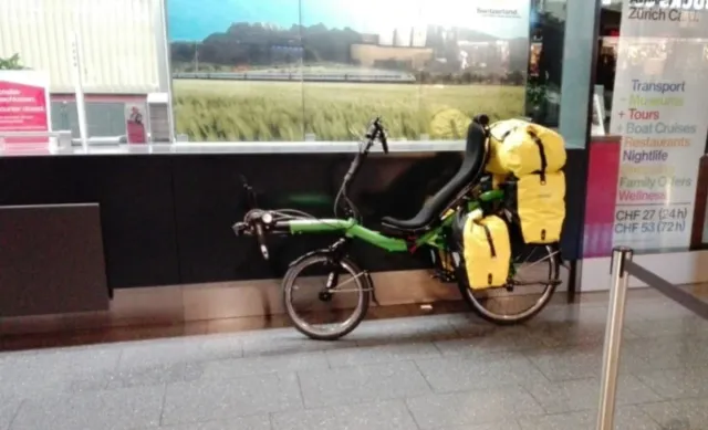 Bicicleta reclinada Azub Six