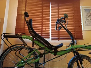 Bicicleta reclinada Azub Six