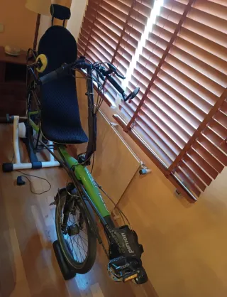 Bicicleta reclinada Azub Six