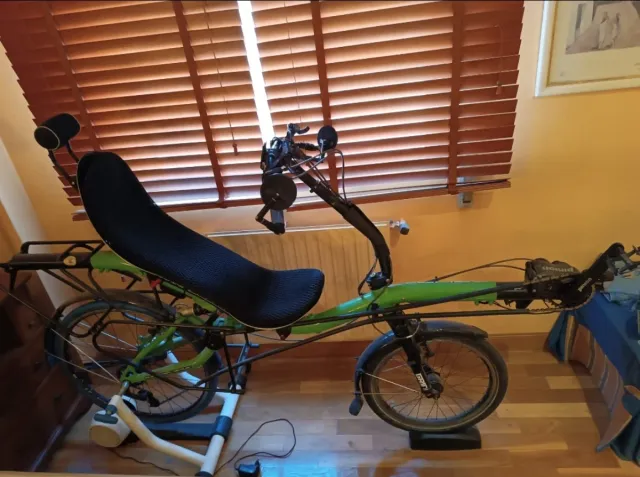 Bicicleta reclinada Azub Six