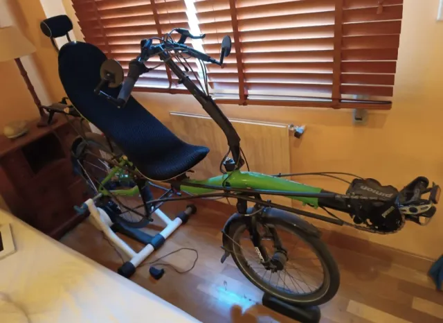 Bicicleta reclinada Azub Six