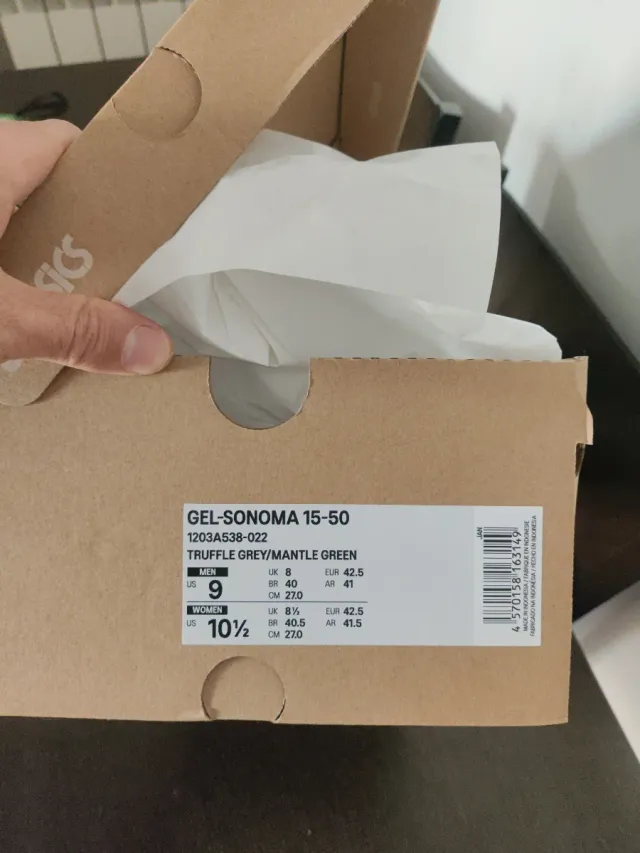 Zapatillas Asics Gel-Sonoma 15-50 Talla 42.5