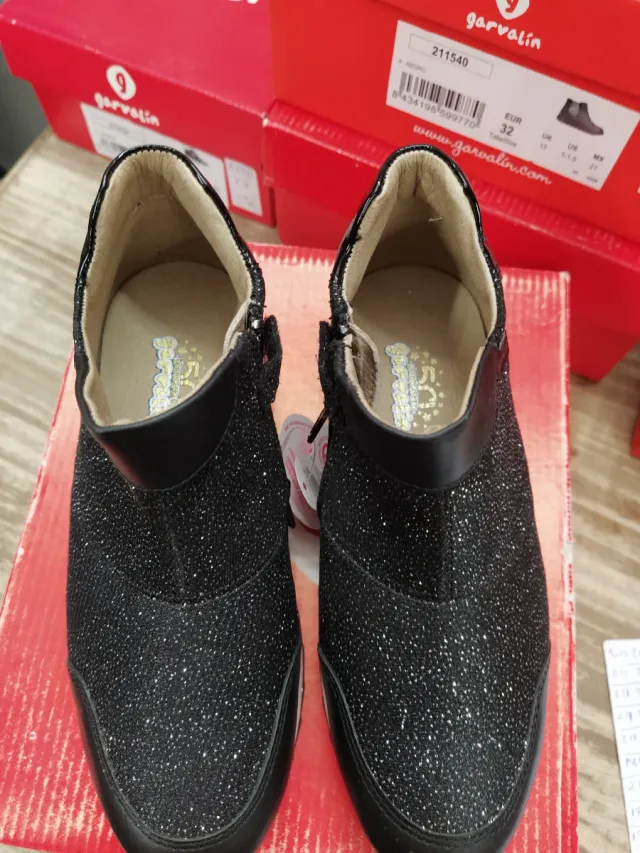 Zapatos Garvalin Talla 30 Brillantes