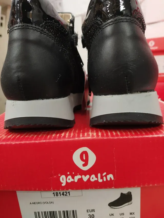 Zapatos Garvalin Talla 30 Brillantes