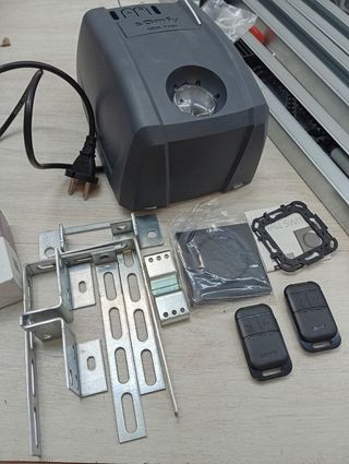 Motorización Somfy 1241607 Puerta Garaje