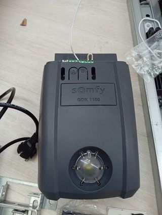 Motorización Somfy 1241607 Puerta Garaje