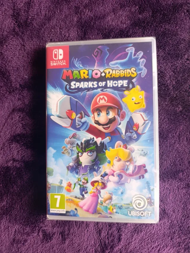 Mario + Rabbids Sparks of Hope Nintendo Switch