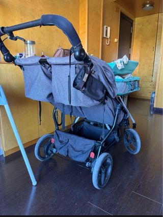 Carrito gemelar Mountain Buggy