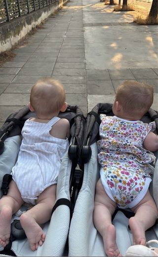 Carrito gemelar Mountain Buggy