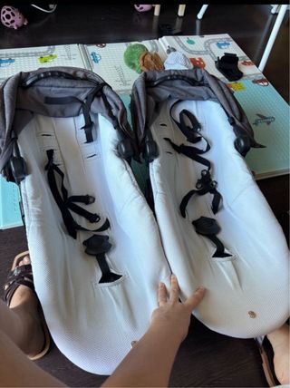 Carrito gemelar Mountain Buggy